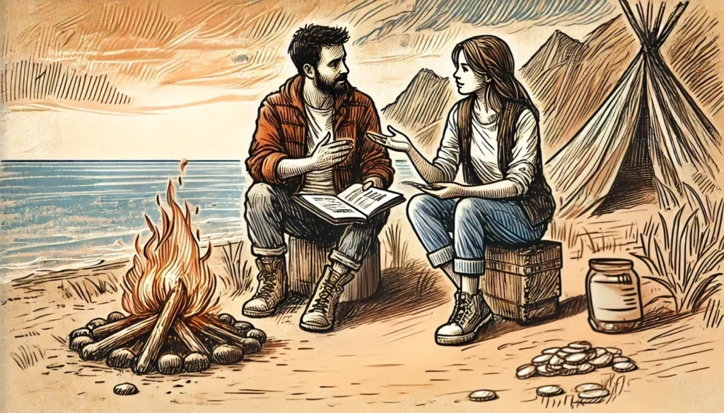 Partnerkeuze en geldtypes