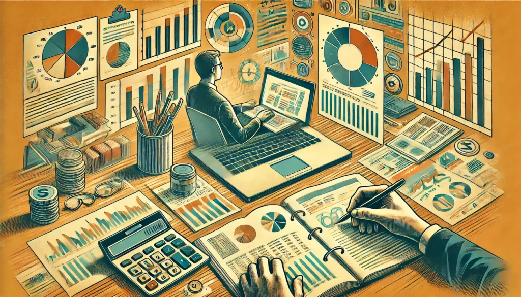 financieel overzicht, maak een plan in 7 stappen